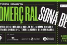 Granollers promou el comerç local amb el sorteig d'entrades per anar al cinema i al teatre