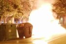 Protestes a Sabadell per l'empresonament de Pablo Hasél