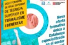 Ajuts econòmics per a estudiants que cursin el cicle formatiu de grau superior de Termalisme i Benestar pel curs 2020/2021