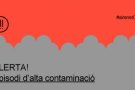 Episodi de contaminació per partícules PM10 a tot Catalunya