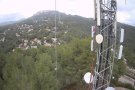 Instal·len quatre càmeres al Parc Natural de Sant Llorenç per detectar possibles incendis forestals