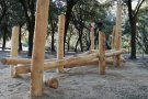El Parc de la Font dels Oms, a Cardedeu, estrena jocs i espai web