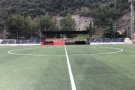 El camp de futbol de Figaró estrena nova graderia