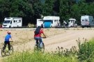L'àrea d'autocaravanes de la Garriga es troba fora de servei per revisar el seu ús
