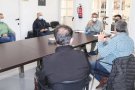 L'Ajuntament de Lliçà d'Amunt i el comitè d'empresa es reuneixen per treballar en contra del tancament de Bosch