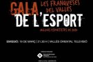 El proper 19 de març s'emetrà La Gala de l'Esport de les Franqueses per VOTV