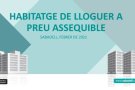Sabadell construirà 528 habitatges de lloguer social fins el 2025