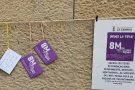 'Digues la teva!', l'espai creat a la Garriga per deixar els teus desitjos al voltant del Dia de les Dones