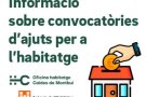 Oberta la convocatòria per sol·licitar les subvencions per al pagament del lloguer a persones grans a Caldes de Montbui