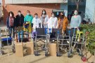 Donació de material de suport tècnic al CAP de Canovelles