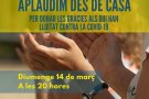 Un any després, Canovelles proposa fer un aplaudiment solidari el 14 de març