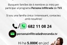 Càsting a l'Ametlla del Vallès pel programa 'Persona infiltrada' de TV3