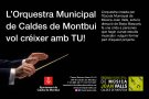 L'EMM Joan Valls de Caldes de Montbui fa una crida per formar part de l'Orquestra Municipal