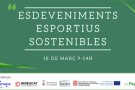 Sabadell acollirà, en una trobada virtual, a especialistes del món de l'esport per organitzar esdeveniments esportius sostenibles