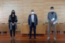 L'Ajuntament de Mollet presenta el projecte d'habitatge social cooperatiu per albergar 14 pisos a l'antiga Casa dels Mestres