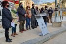 Montcada i Reixac homenatja les 174 víctimes del tren anhelant que aquest any s'adjudiquin les obres del soterrament