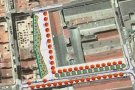 La transformació urbanística del barri de Segle XX de Terrassa avança amb les obres al sector del carrer Navas de Tolosa