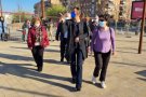 La nova plaça de Lisboa a Sabadell ultima els darrers detalls