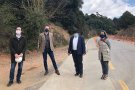 Segueix endavant el projecte de l'itinerari de vianants entre el passeig del Remei i el camí de Foment a Caldes de Montbui