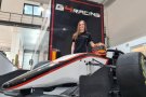 La pilot Belén García, de l'Ametlla, preparada per la temporada W Series