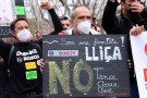 A partir del 6 d'abril els treballadors de la planta de Bosch a Lliçà d'Amunt iniciaran una vaga indefinida