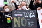 AMPLIACIÓ:A partir del 6 d'abril els treballadors de la planta de Bosch a Lliçà d'Amunt iniciaran una vaga indefinida