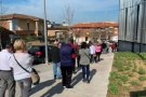 El CAP Corró d'Avall, a l'Espai Can Prat, punt de vacunació a les Franqueses