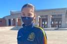 La calderina Elna obté la 4ta posició en el Trofeu Sant Jordi de Patinatge
