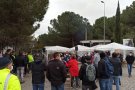 Els treballadors i treballadores de Bosch fan noves accions en contra del tancament de la planta a Lliçà d'Amunt