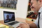 Alba Vergés exposa en una reunió telemàtica amb Esquerra Republicana Sabadell, l'estat de l'ampliació del Parc Taulí