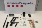 Desmantellen un punt de venda de cocaïna a Rubí