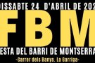 El barri de Montserrat de la Garriga celebra la seva tradicional festa