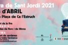 Comencen els actes de la Diada de Sant Jordi a Palau-solità i Plegamans