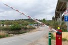 Terrassa instal·la un sistema de sensors i barreres automàtiques per reduir riscos en cas de rierada