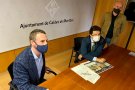 Comencen les obres del pas inferior de la C-59 a Caldes de Montbui