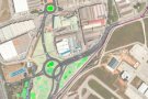 Sabadell rep un milió d'euros per al Portal Sud, com a primera part de la subvenció que té prevista la Diputació