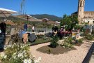 Actuacions de millora a les zones enjardinades de la plaça Neus Català de Caldes de Montbui