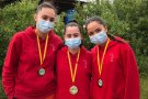 El Club Karate Nokachi les Franqueses obté 3 medalles en la primera fase de la Lliga Nacional de Karate