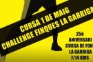 La cursa de les Tortugues de la Garriga canvia el seu recorregut