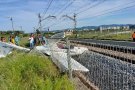 Es restableix la circulació de trens de la R4 i la R12 després de l'accident d'una avioneta a Sabadell