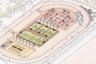La zona de Can Terrers de la Garriga es convertirà en una espai dedicat a l'oci i l'esport