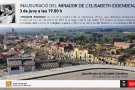 Acte d'inauguració del Mirador d'Elisabeth Eidenbenz de Caldes de Montbui
