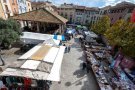 El mercat setmanal dels dijous torna al centre de Granollers