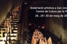 Kristallnacht, una activitat artística instal·lada a Can Jonch, Granollers