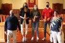 3 esportistes de les Franqueses són homenatjats per la seva trajectòria en el món de l'esport