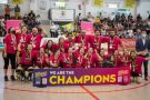 L'HC Palau es proclamen campiones de la Final Europea de Clubs d'Hoquei Femení
