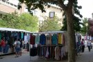 El mercat setmanal de Cardedeu es trasllada a la seva ubicació habitual