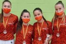 El club Karate Nokachi les Franqueses obté dues medalles de bronze en el Campionat d'Espanya de Clubs de Karate