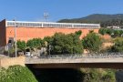 Comencen les obres de millora del pavelló Torre Roja de Caldes de Montbui