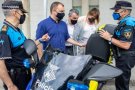 La Policia Municipal de Terrassa incorpora vehicles més sostenibles al seu parc mòbil